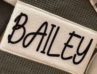 Nordic Style Personalised Christmas Stockings