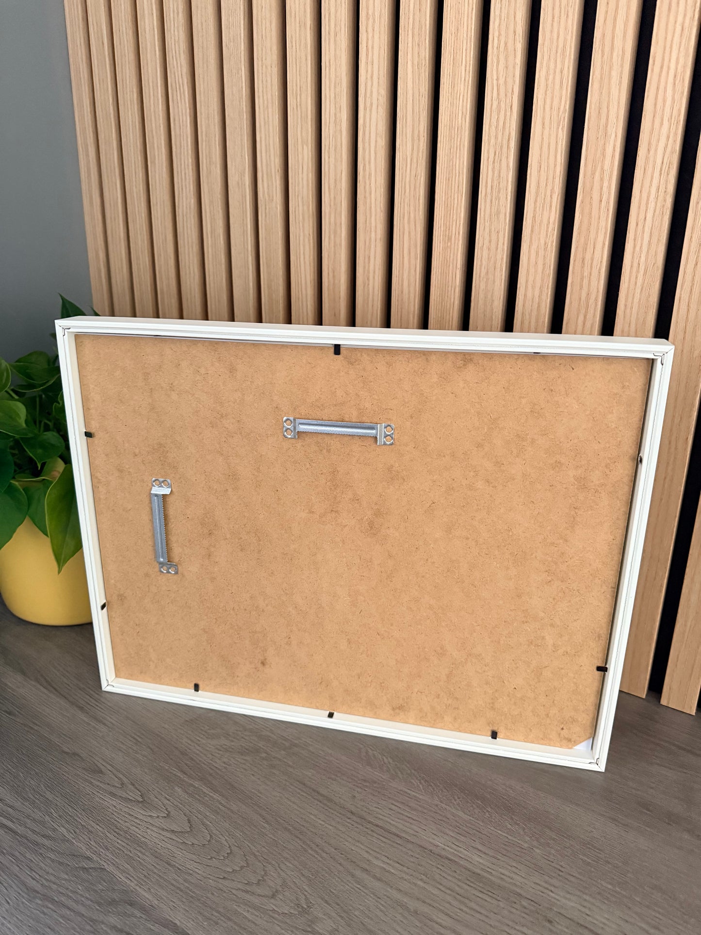 Personalised Holiday Scrabble Letter Frame