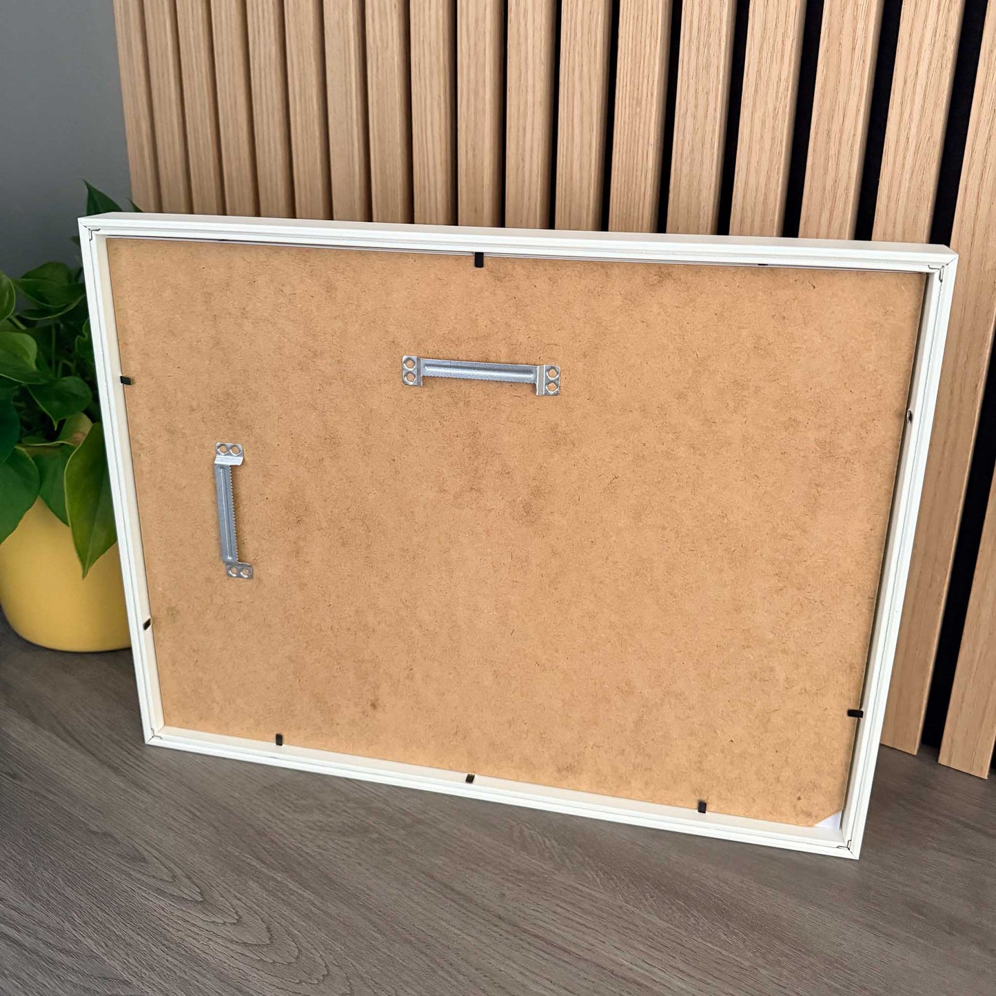 Personalised Mr & Mrs Wedding Scrabble Frame