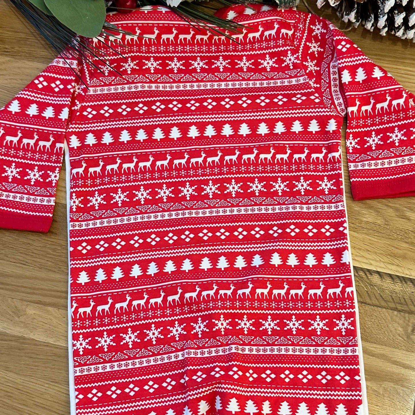 Personalised First Christmas Baby Grows