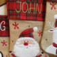 Tartan Personalised Christmas Stockings