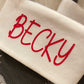 Nordic Style Personalised Christmas Stockings