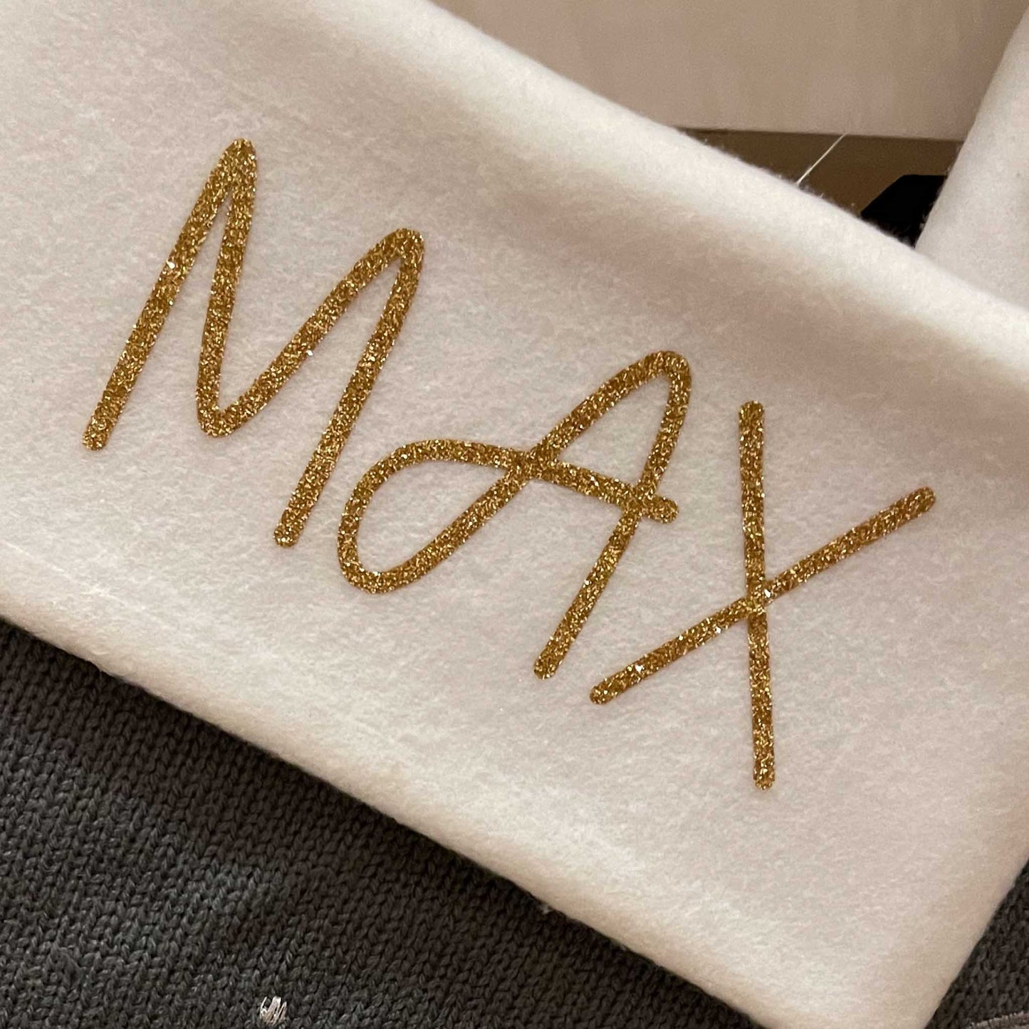 Nordic Style Personalised Christmas Stockings