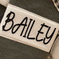 Nordic Style Personalised Christmas Stockings