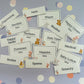 Personalised Baby Organisational Labels (Set of 16)