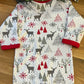 Personalised First Christmas Baby Grows