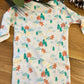 Personalised First Christmas Baby Grows