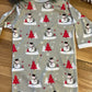 Personalised First Christmas Baby Grows