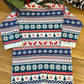Personalised First Christmas Baby Grows