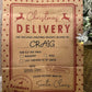 Personalised Kraft Paper Christmas Sack
