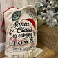 Personalised Christmas Sacks