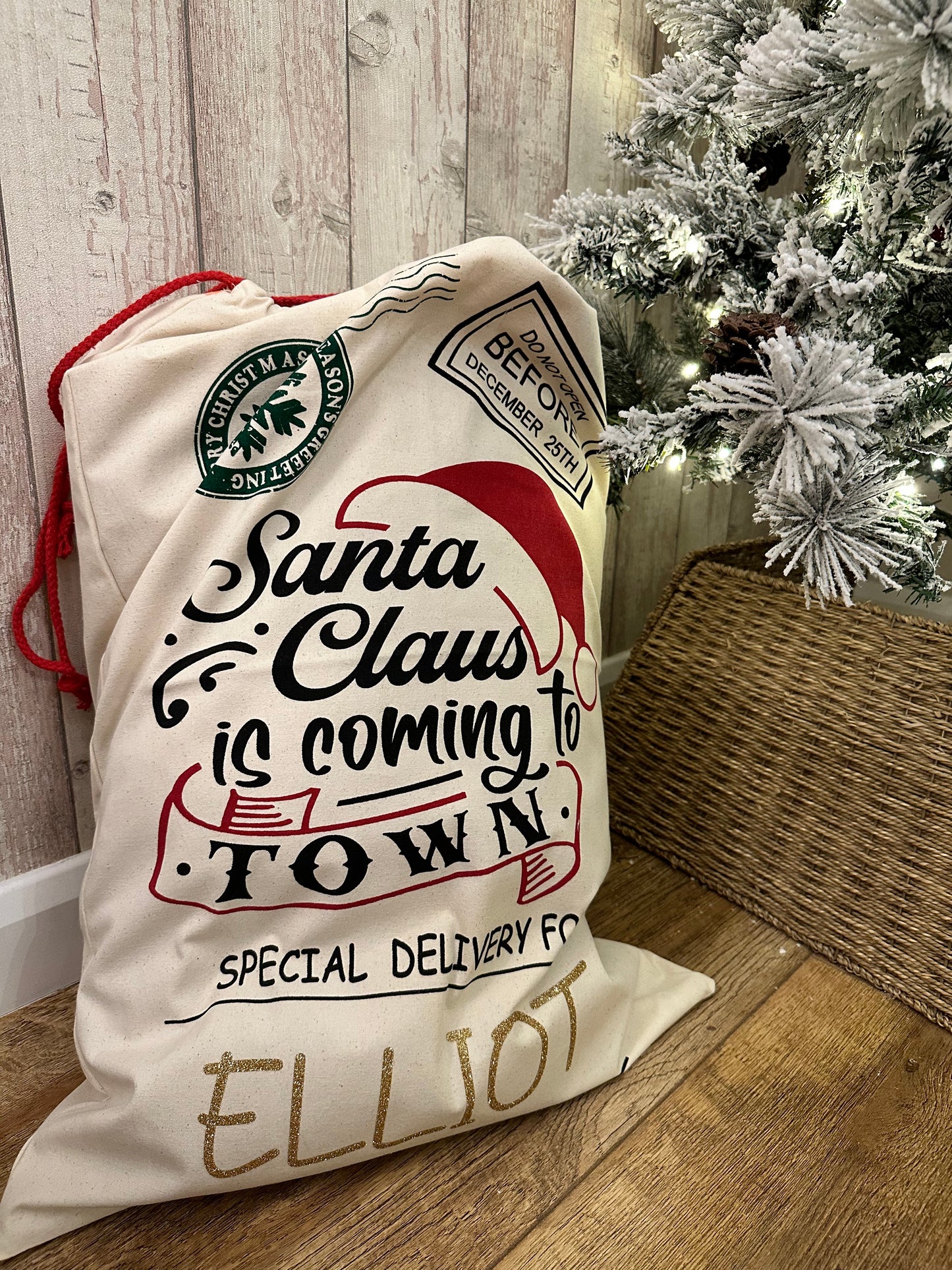 Personalised Christmas Sacks