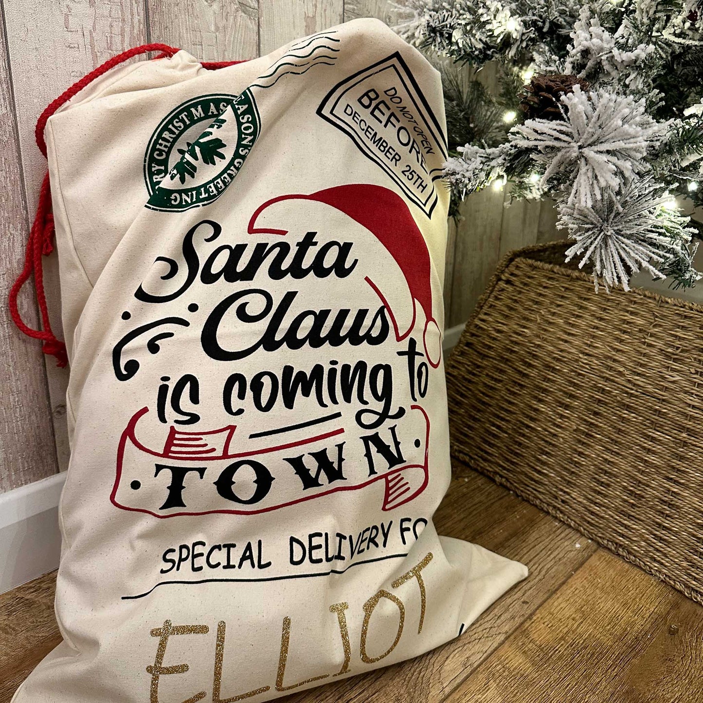 Personalised Christmas Sacks