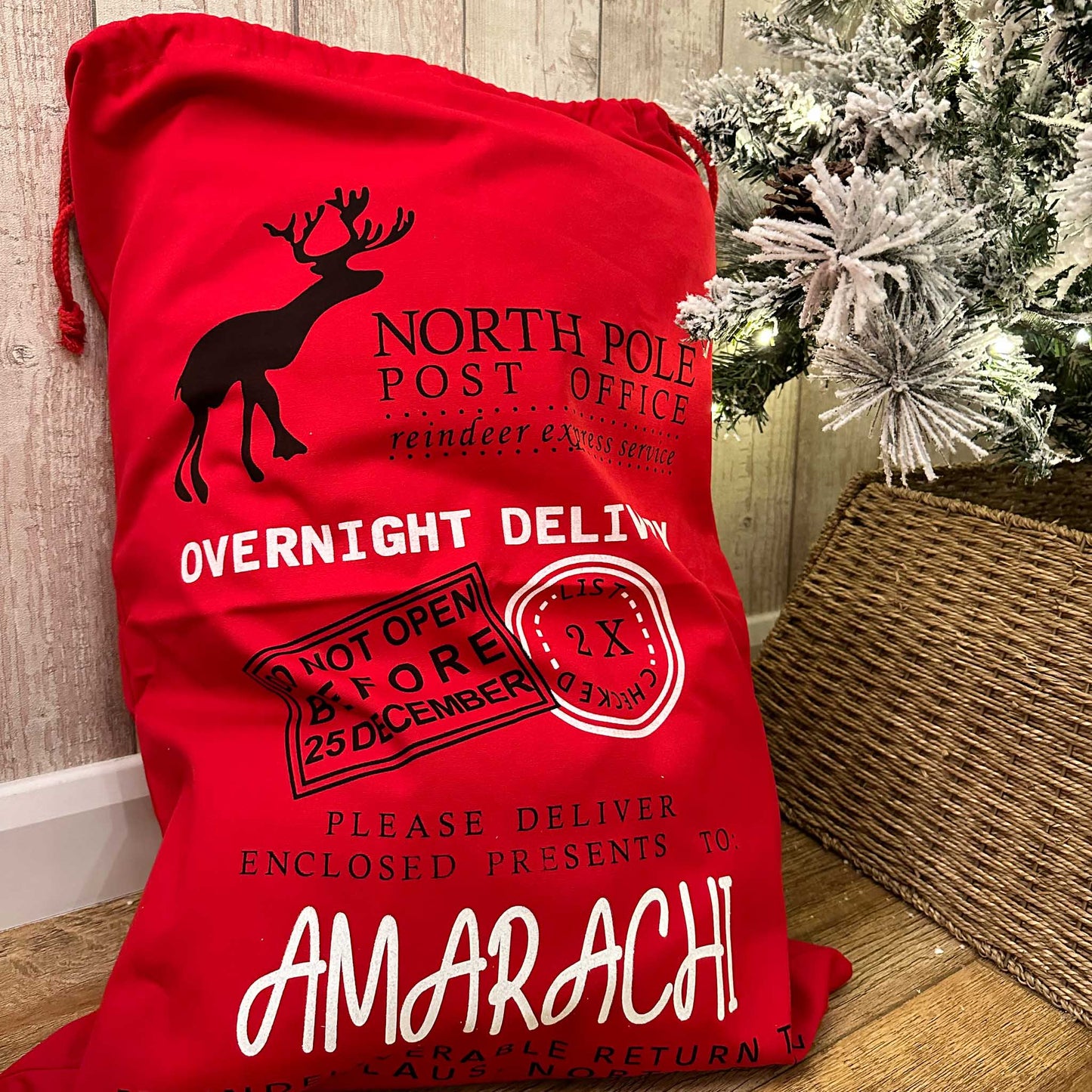 Personalised Christmas Sacks