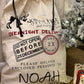 Personalised Jumbo Christmas Sack