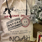 Personalised Jumbo Christmas Sack