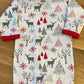 Personalised First Christmas Baby Grows