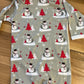 Personalised First Christmas Baby Grows