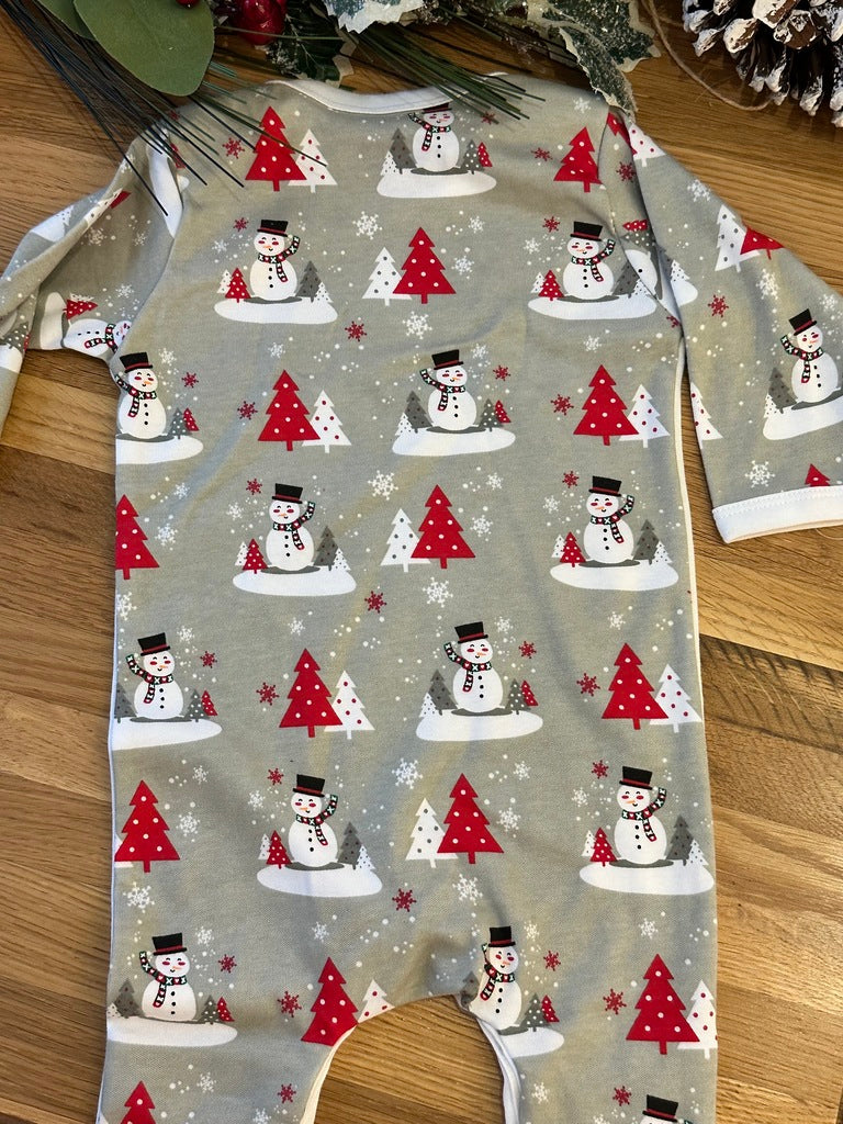 Personalised First Christmas Baby Grows