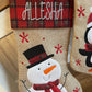 Tartan Personalised Christmas Stockings